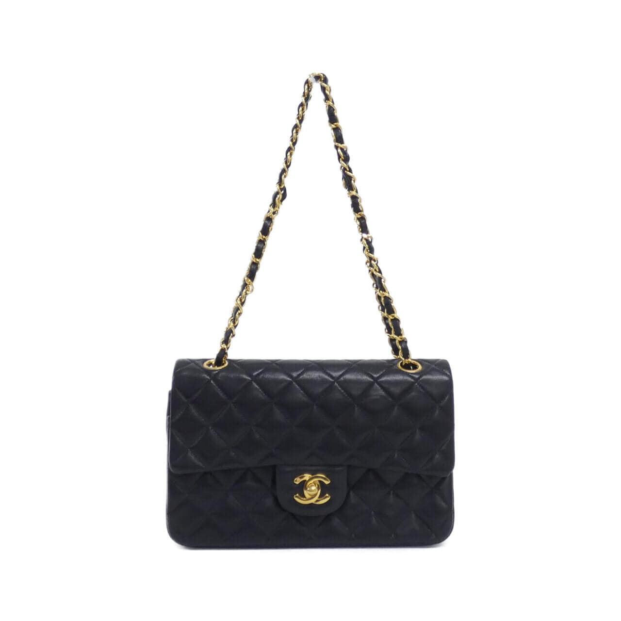 CHANEL Matelasse 1113 Shoulder Lambskin