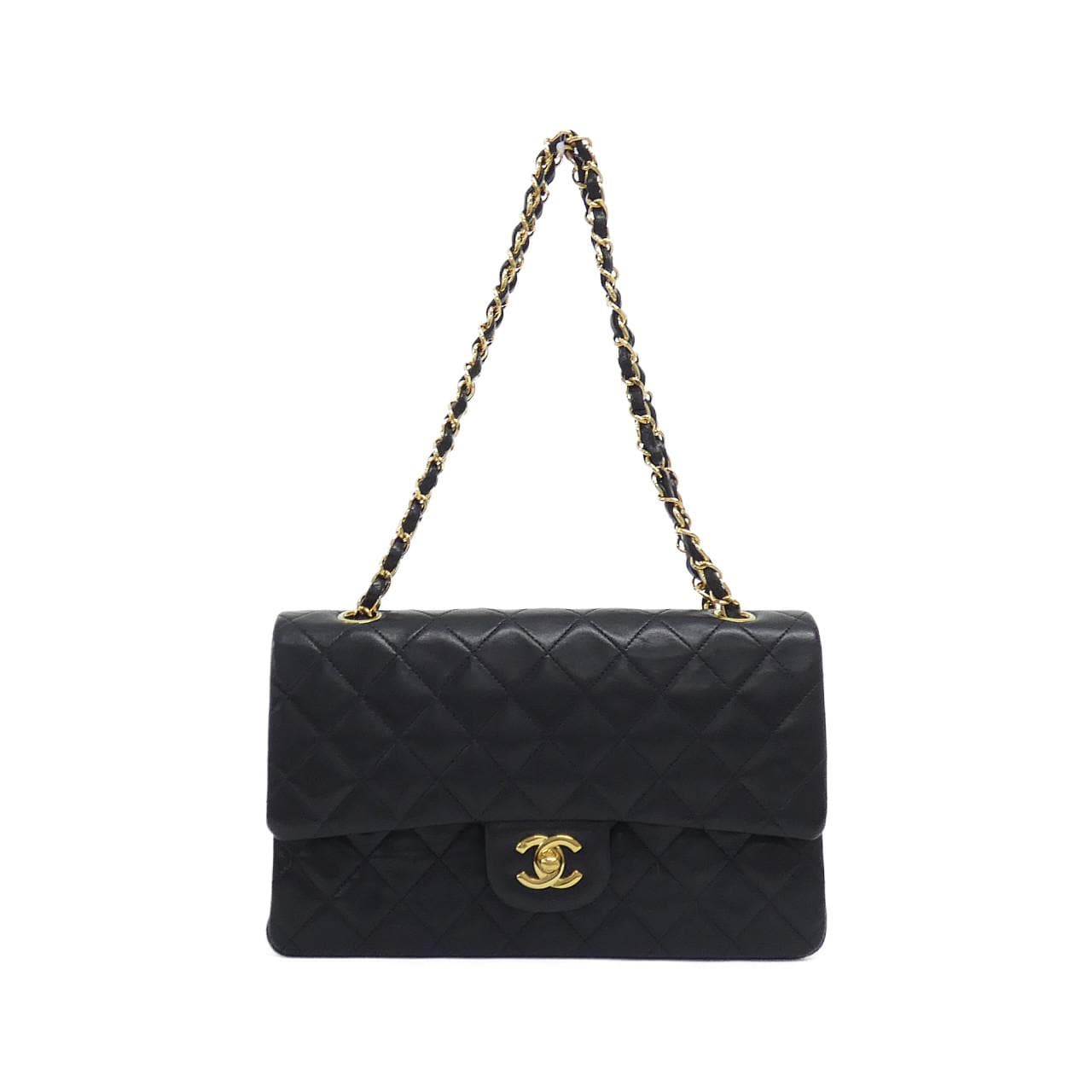 CHANEL Matelasse 1112 Shoulder Lambskin