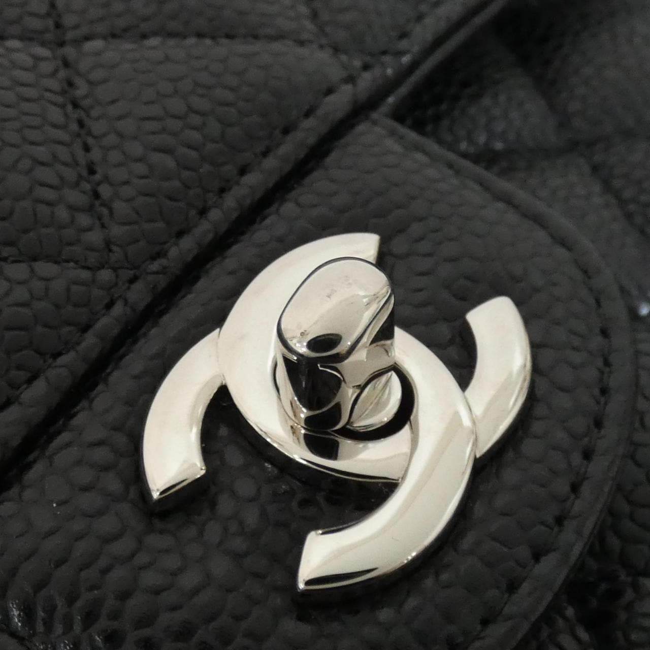 CHANEL Matelasse 1112 Shoulder Grained Calfskin 4
