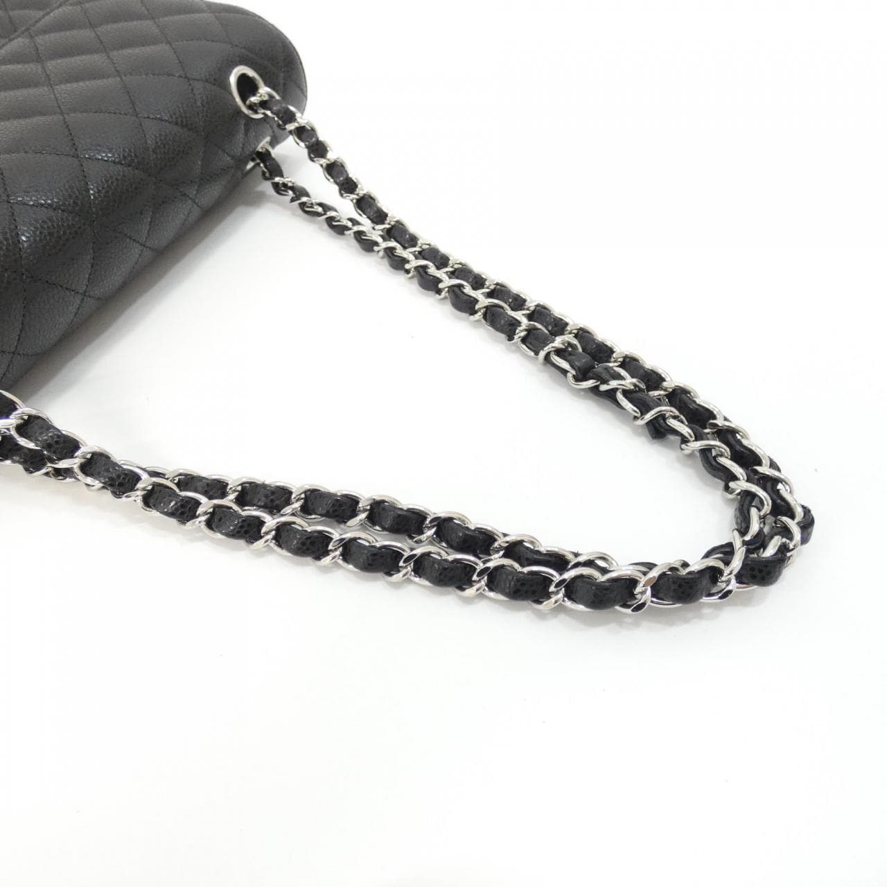 CHANEL Matelasse 1112 Shoulder Grained Calfskin 5
