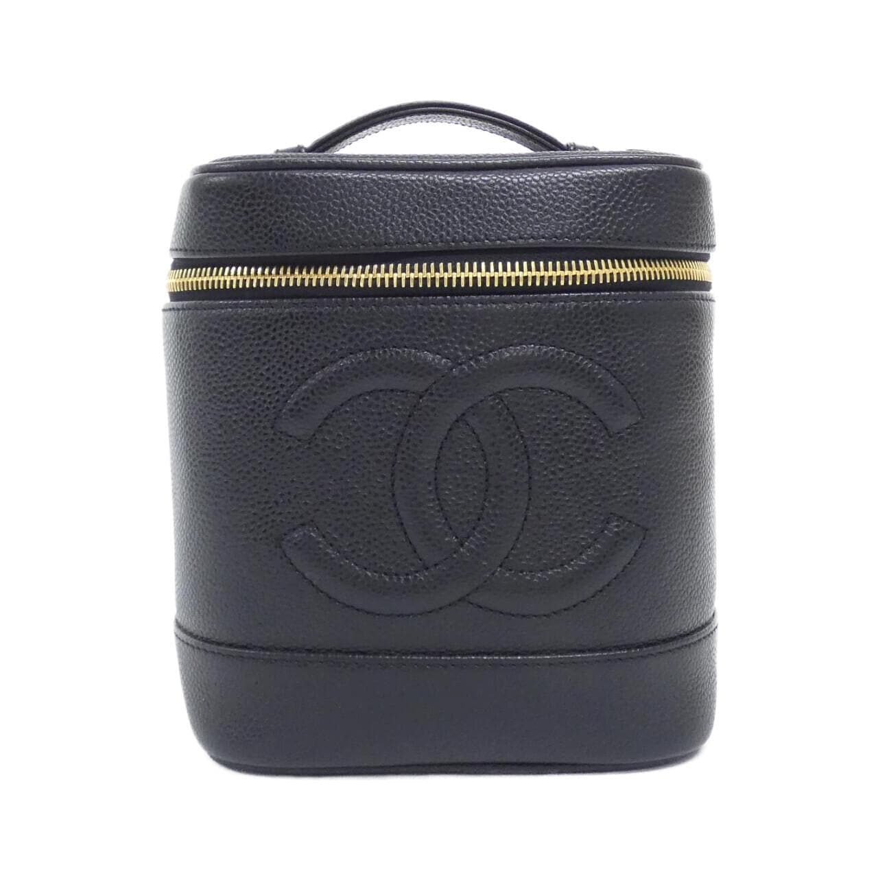 CHANEL 1998 Handbag Grained Calfskin