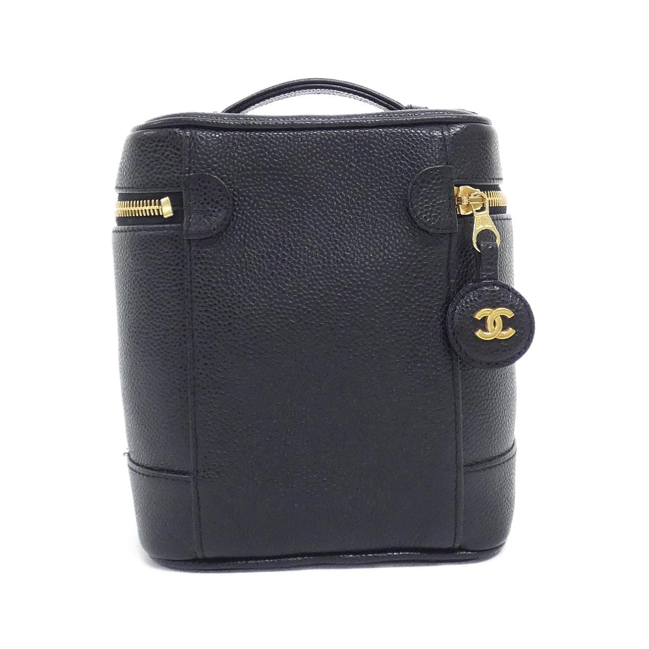 CHANEL 1998 Handbag Grained Calfskin 2