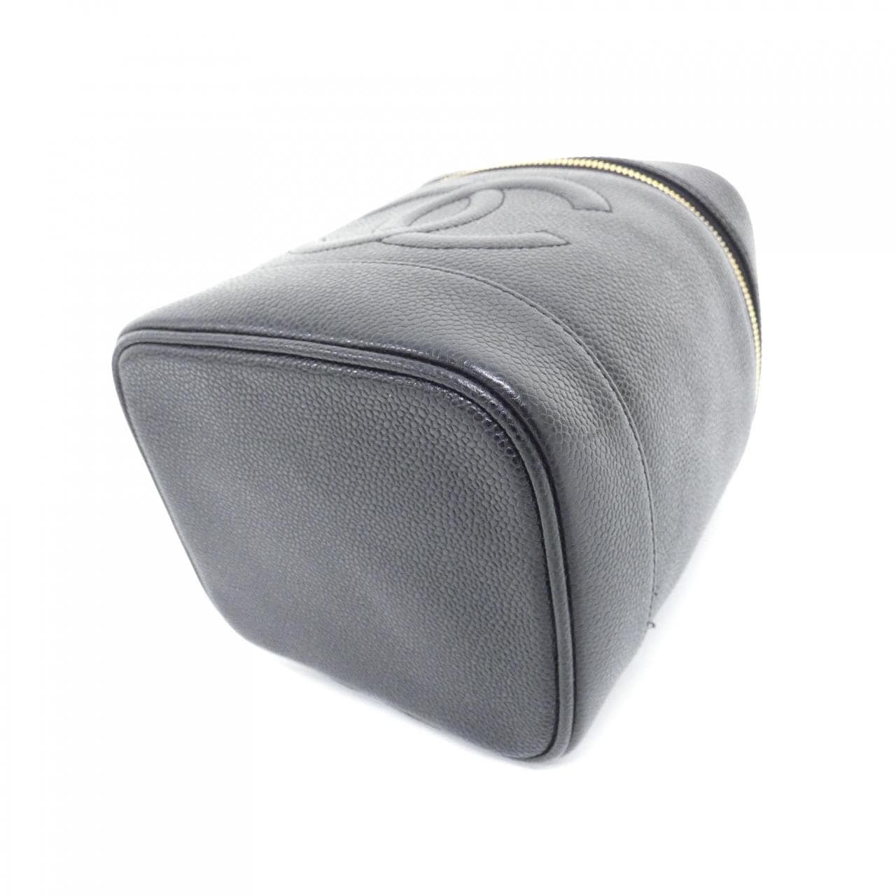 CHANEL 1998 Handbag Grained Calfskin 3