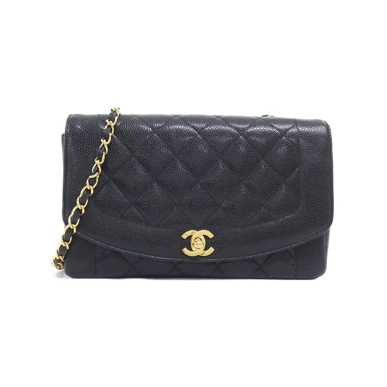 CHANEL 01165 肩背包 荔枝紋牛皮