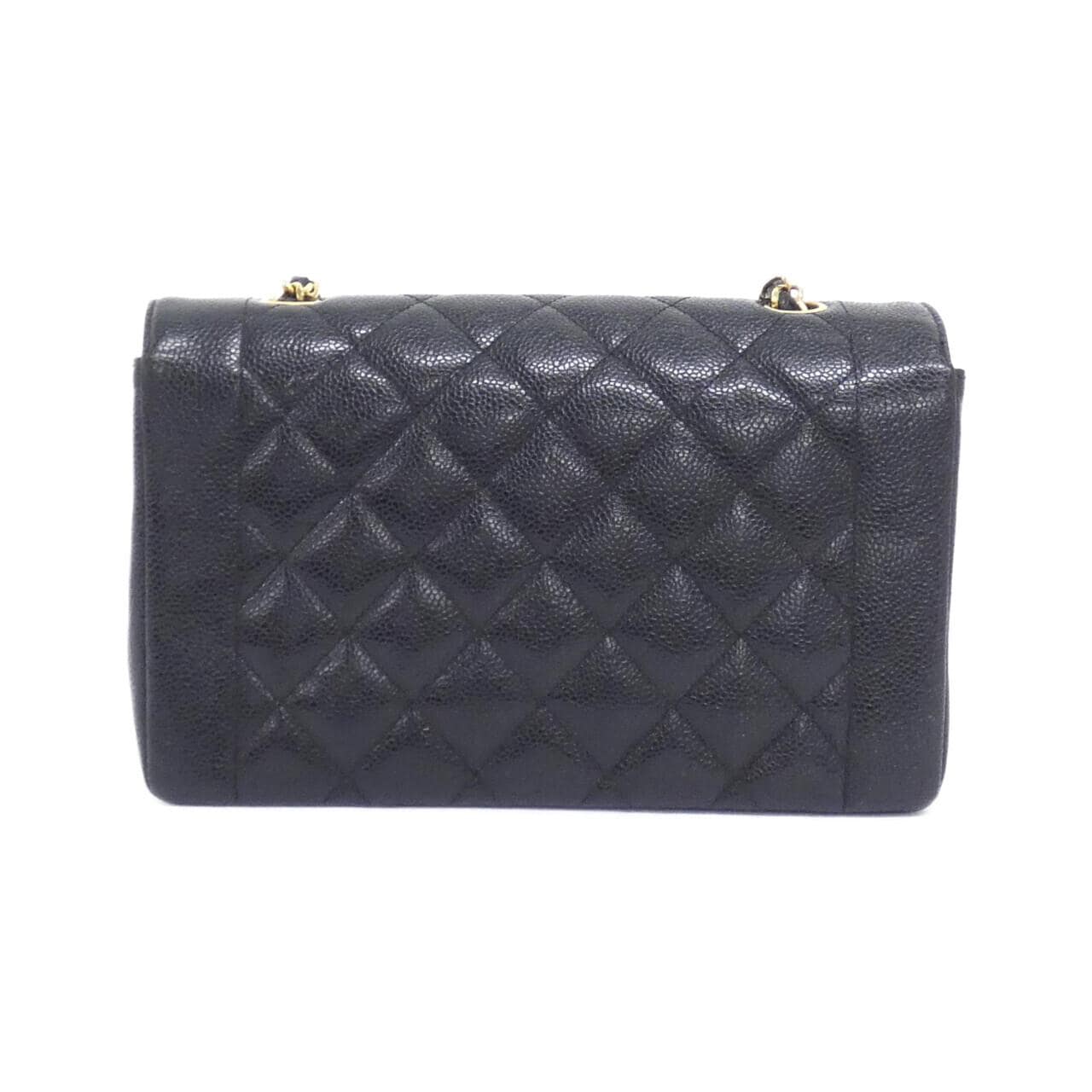 CHANEL 01165 肩背包 荔枝紋牛皮 2