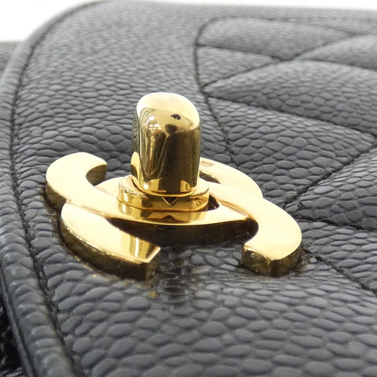 CHANEL 01165 肩背包 荔枝紋牛皮 5