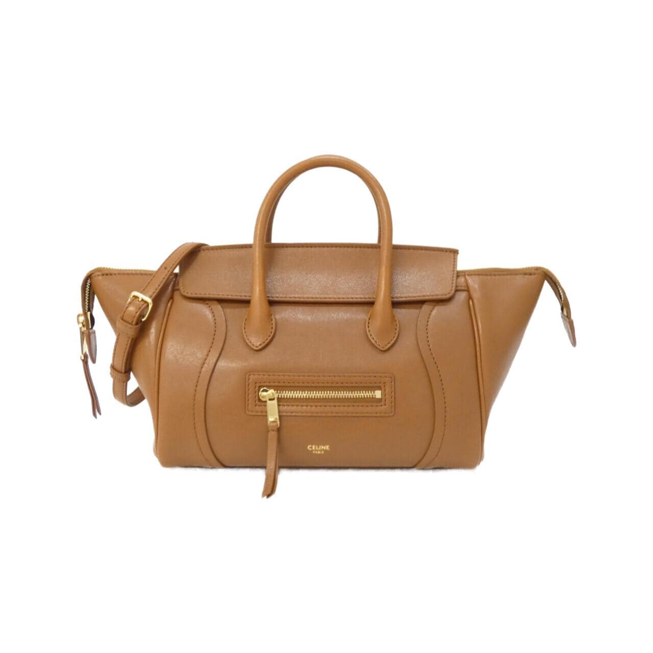CELINE Luggage 124213GW2 手提包 羊皮