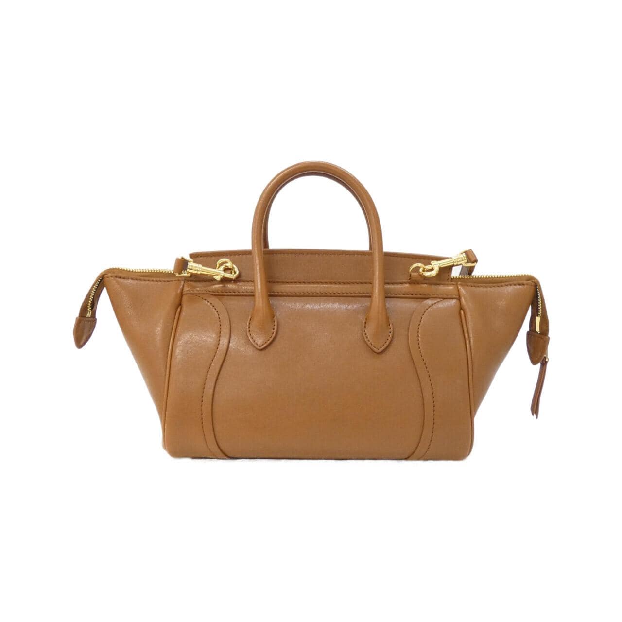 CELINE Luggage 124213GW2 手提包 羊皮 2