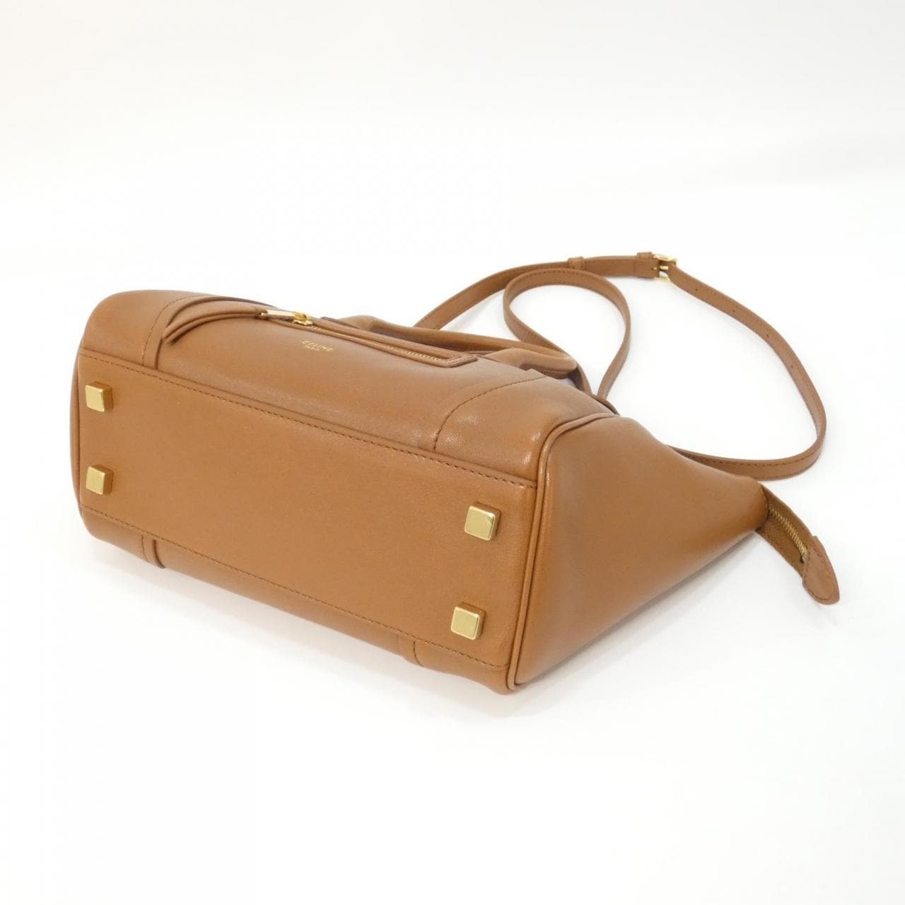 CELINE Luggage 124213GW2 手提包 羊皮 3