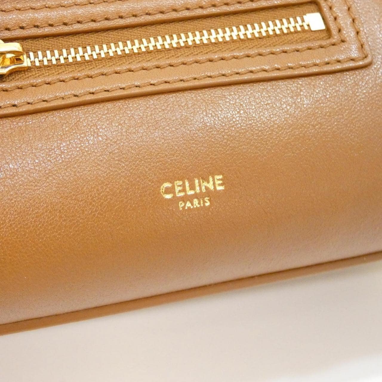 CELINE Luggage 124213GW2 手提包 羊皮 4