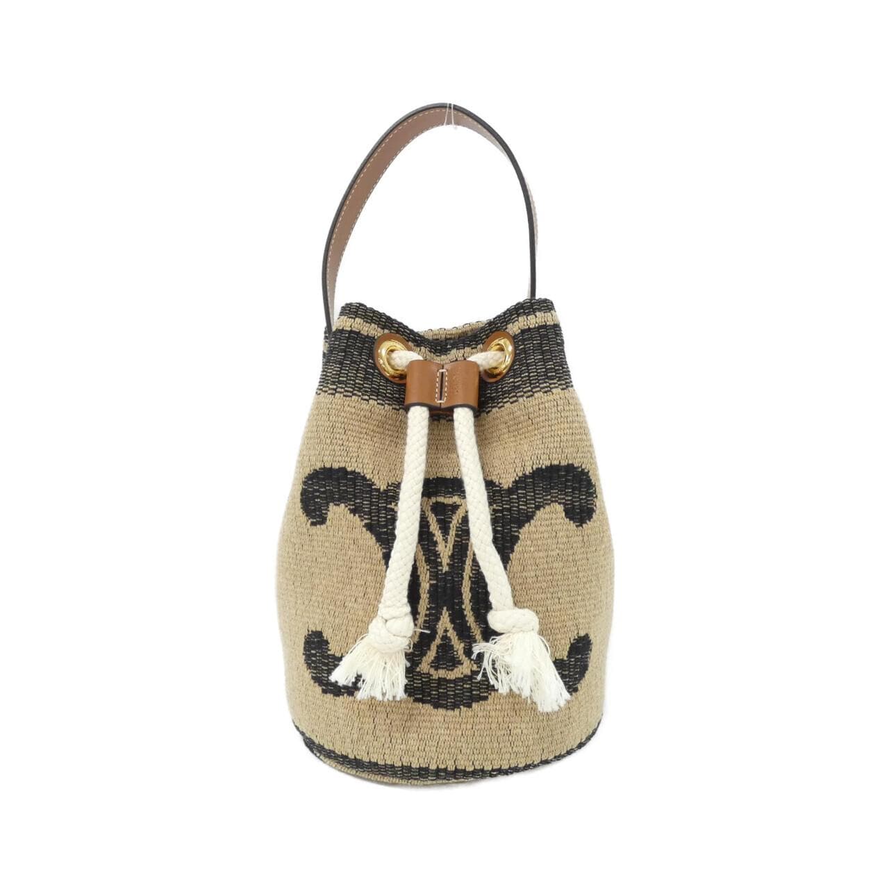 CELINE 196532EFZ 手提包 帆布