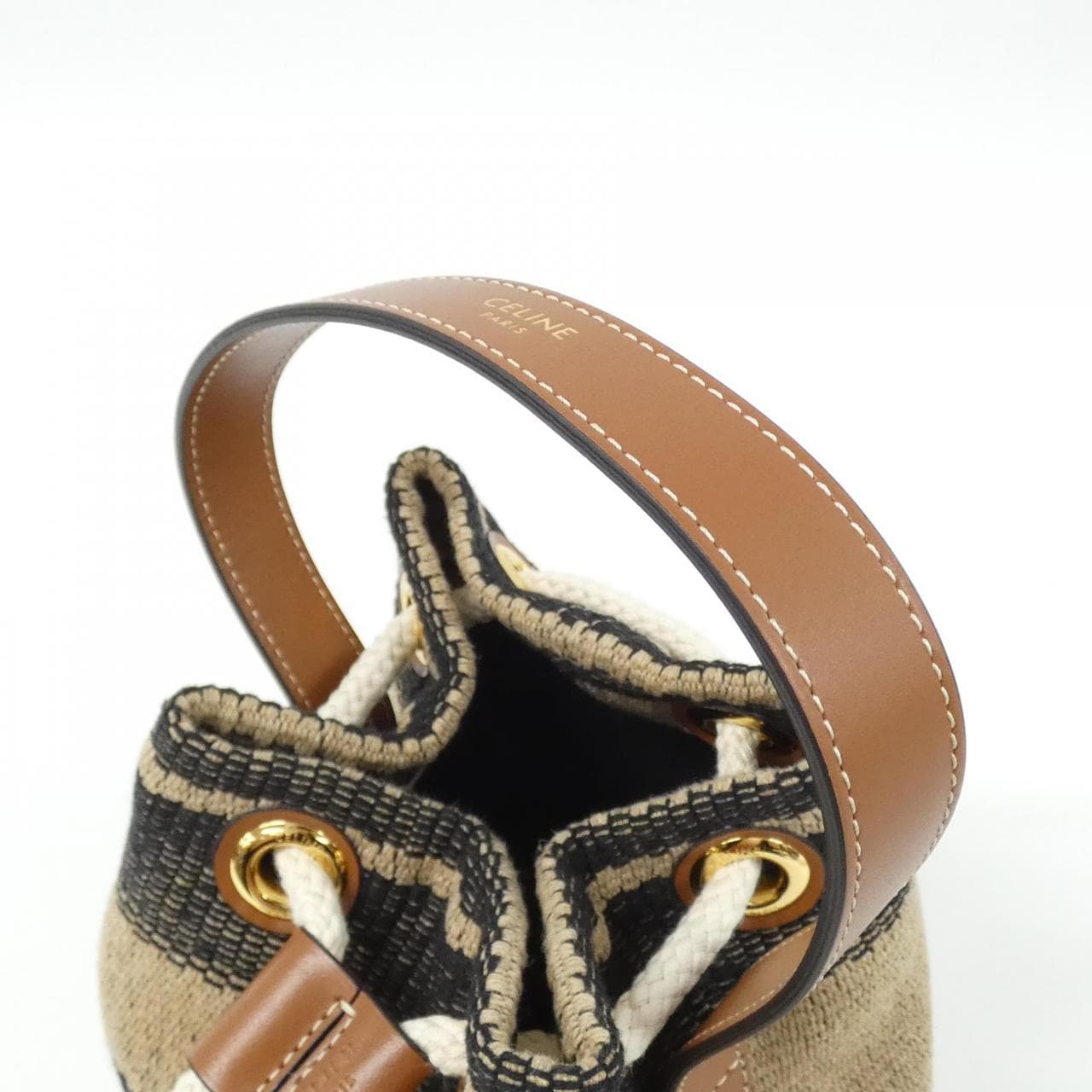 CELINE 196532EFZ 手提包 帆布 4