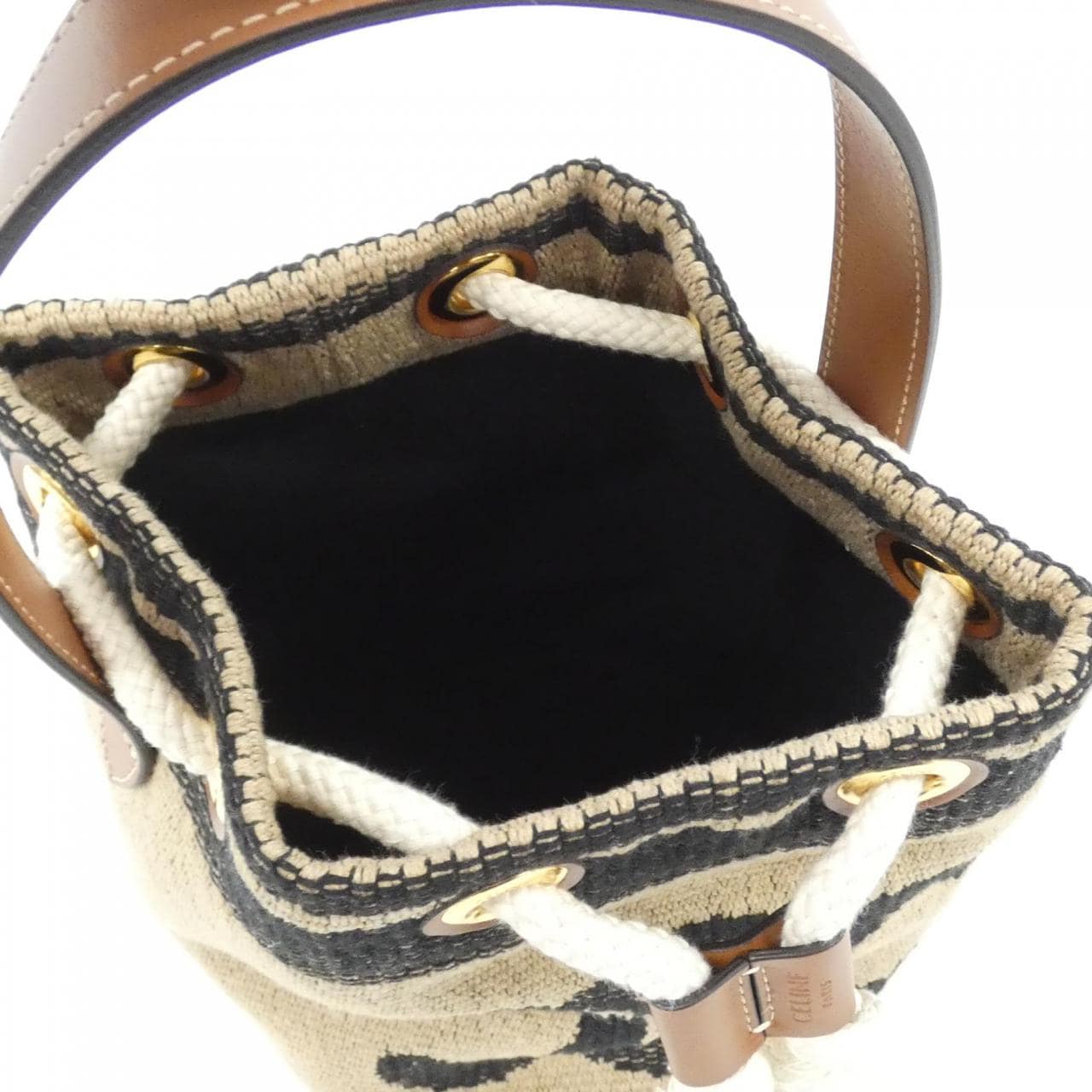 CELINE 196532EFZ 手提包 帆布 5