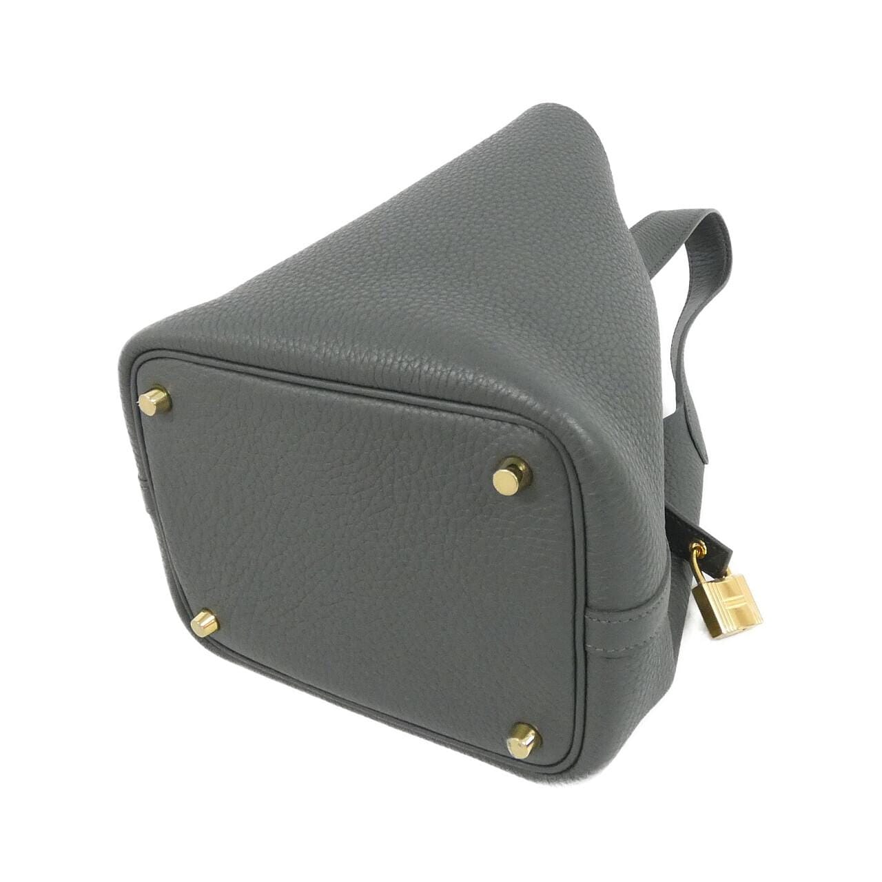 HERMES Picotin 056289CC Handbag Clemence 2