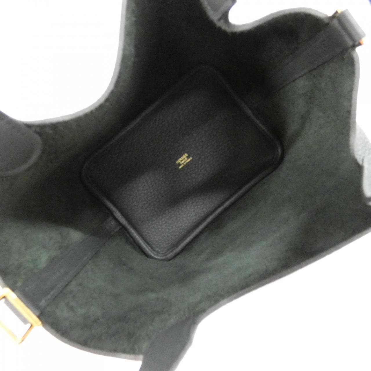 HERMES Picotin 056289CC Handbag Clemence 5