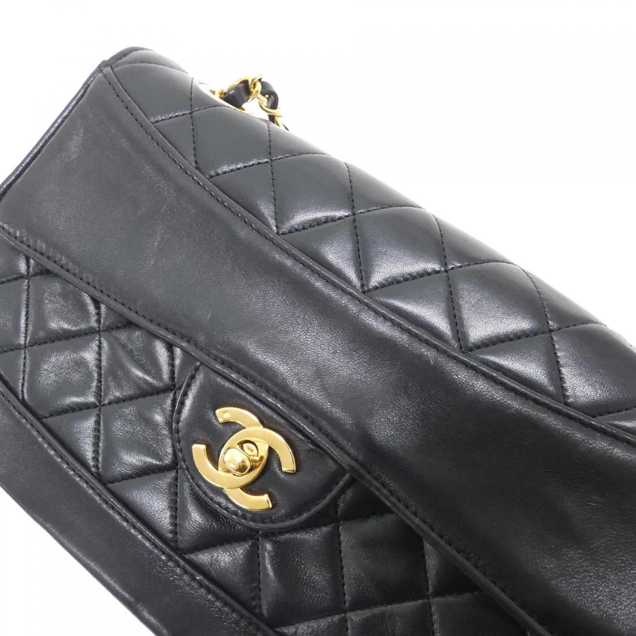CHANEL 肩背包 羊皮 5