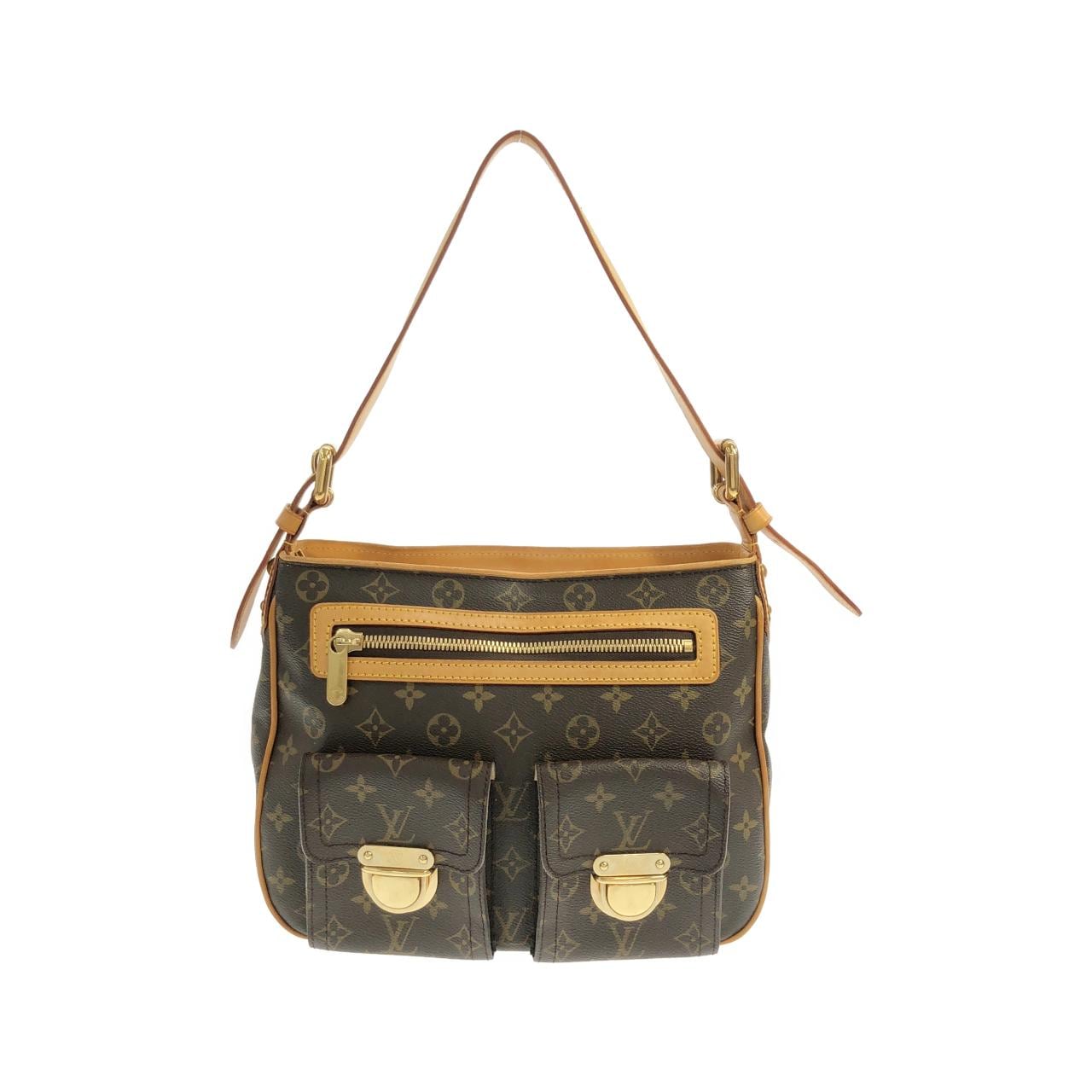 LOUIS VUITTON M40045+J54394 肩背包 Monogram