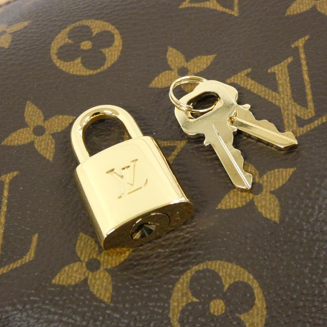 LOUIS VUITTON Speedy M46980 波士頓包 Monogram 3