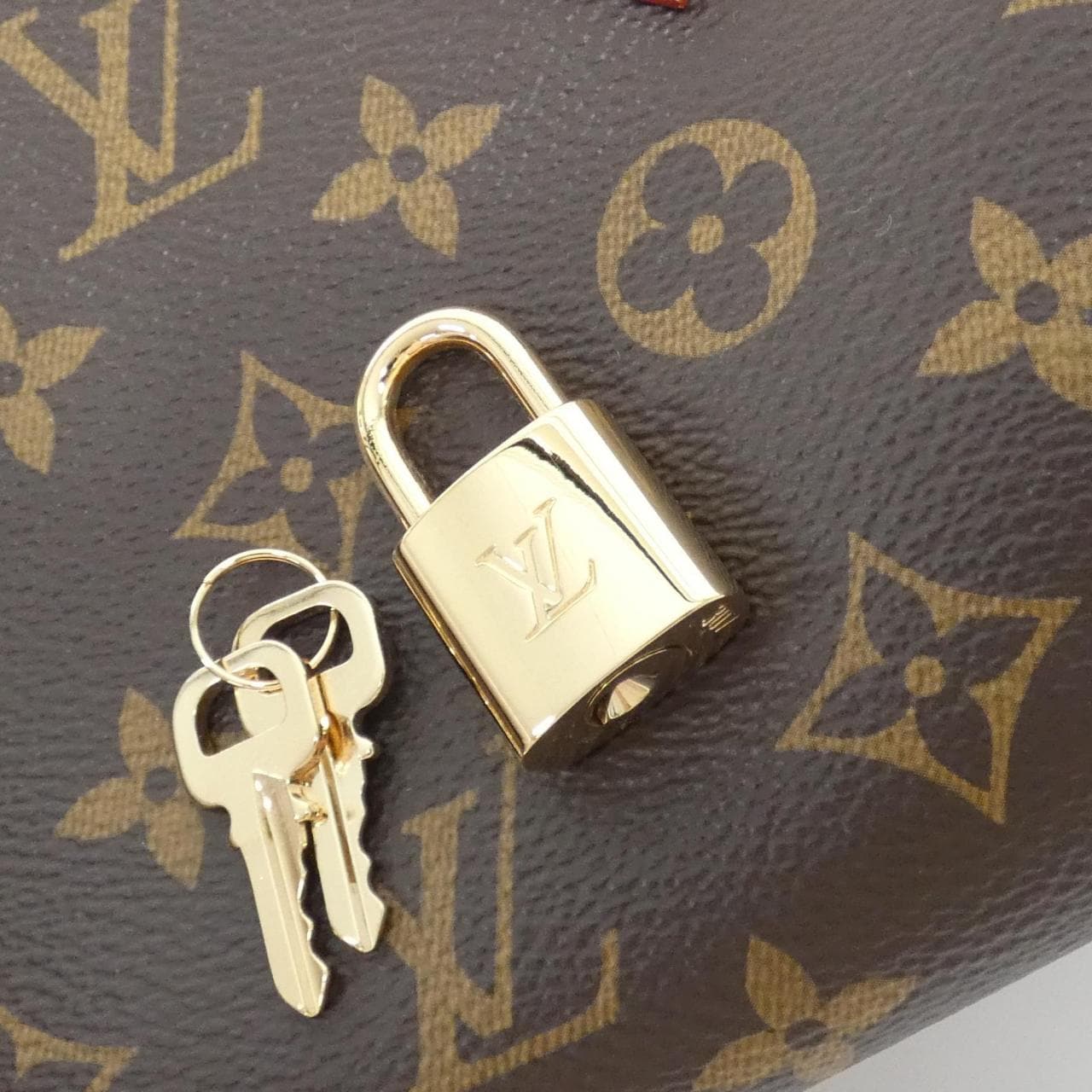 LOUIS VUITTON Speedy M46222 Boston Monogram 3