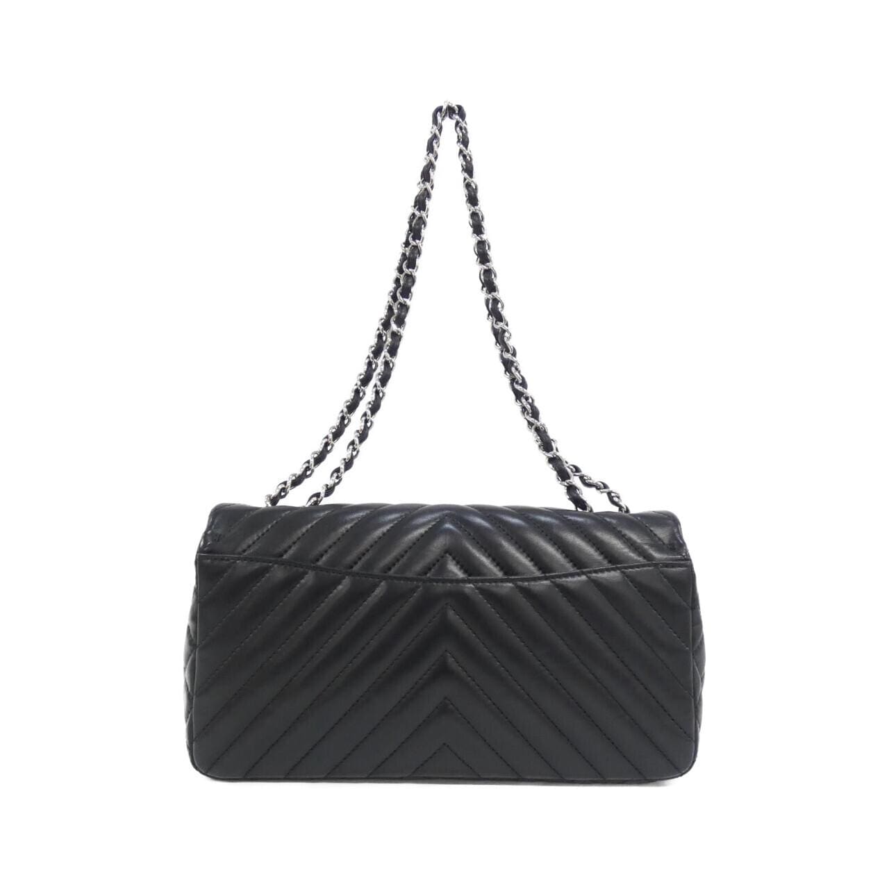CHANEL Shoulder Lambskin 2