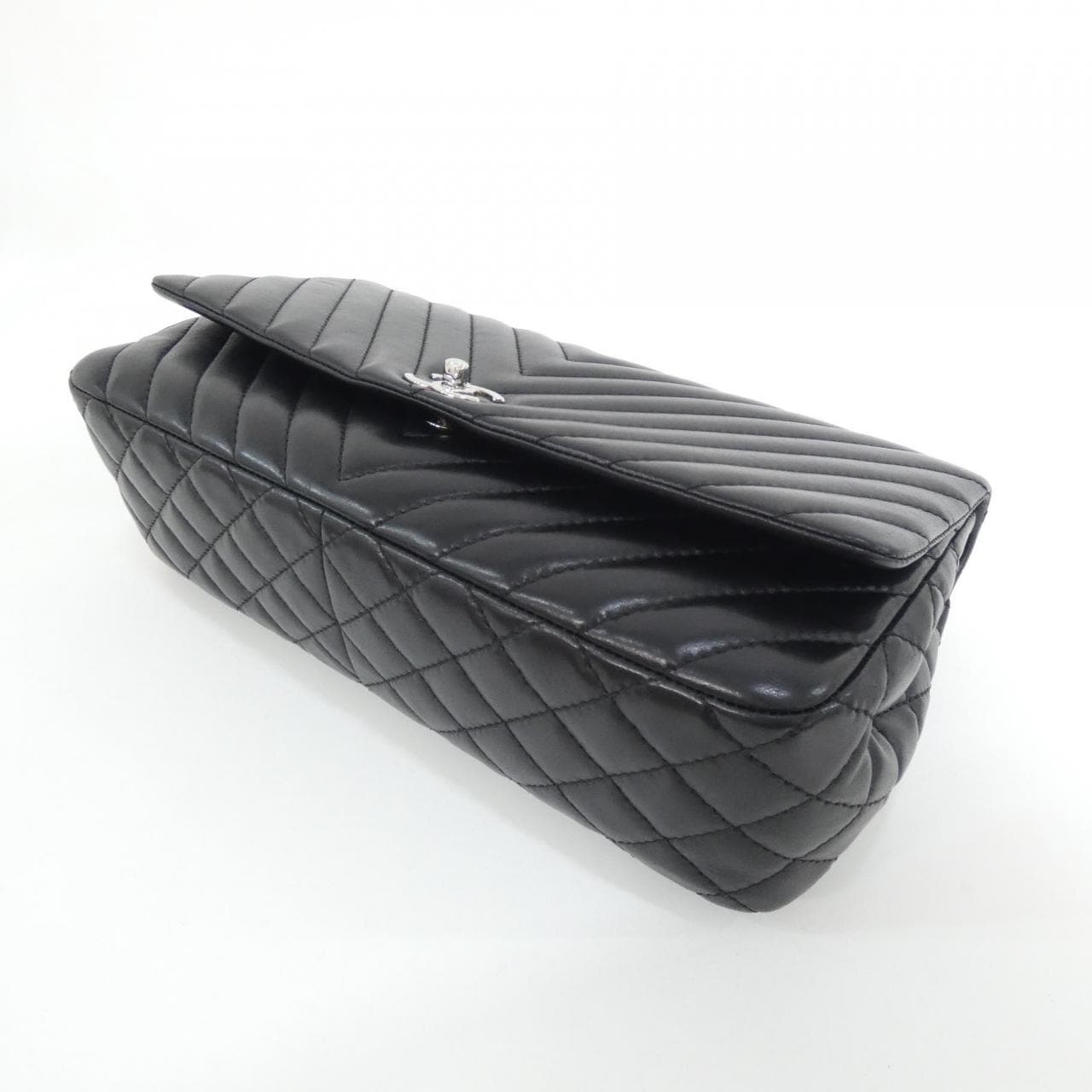 CHANEL Shoulder Lambskin 3