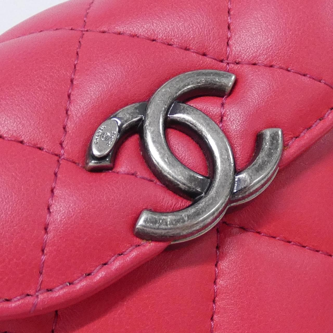 CHANEL Chanel 19 AS1348 Shoulder Lambskin 5