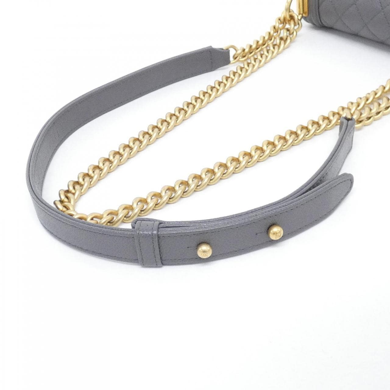 CHANEL Boy Chanel 67364 Shoulder Grained Calfskin 5