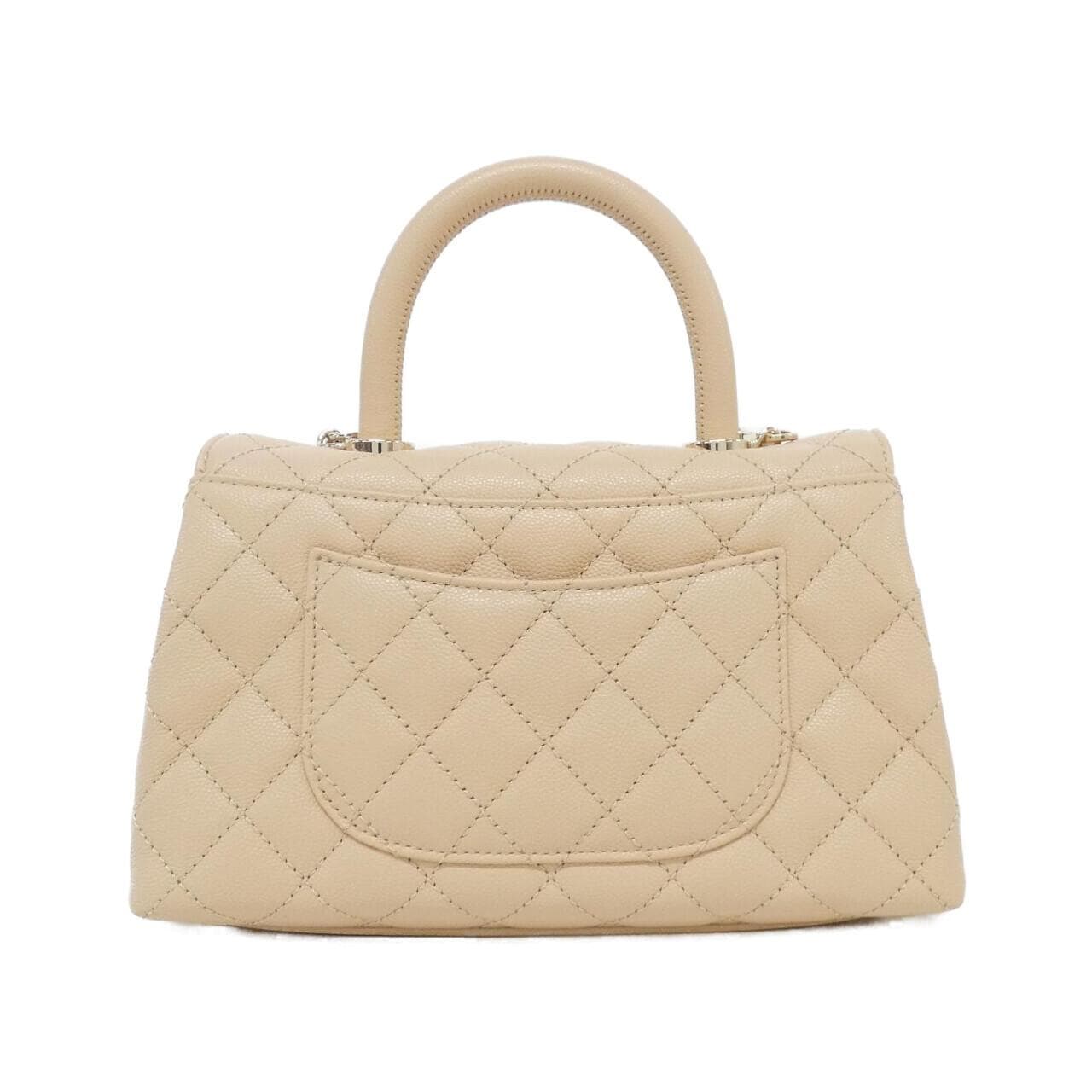 CHANEL Matelasse 92990 Handbag Grained Calfskin 2