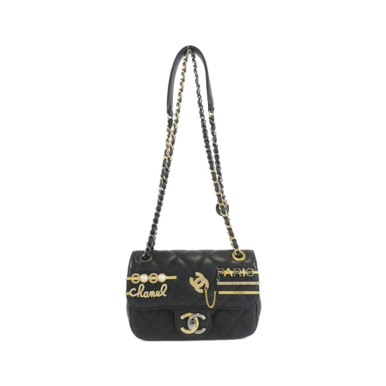 CHANEL AS2978 肩背包 羊皮