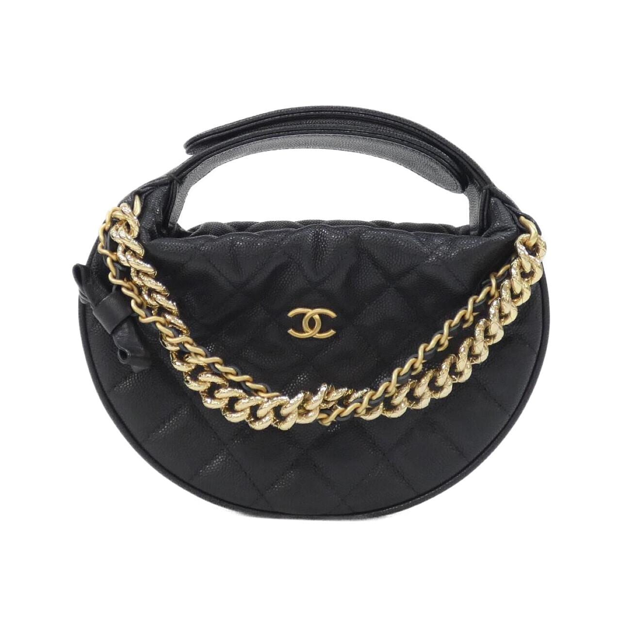 CHANEL Chanel 19 AP3943 Pouch Grained Calfskin