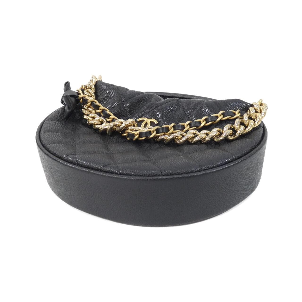 CHANEL Chanel 19 AP3943 Pouch Grained Calfskin 3