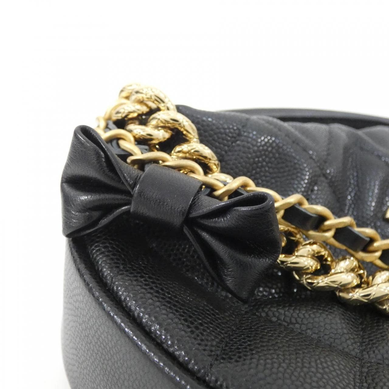 CHANEL Chanel 19 AP3943 Pouch Grained Calfskin 5