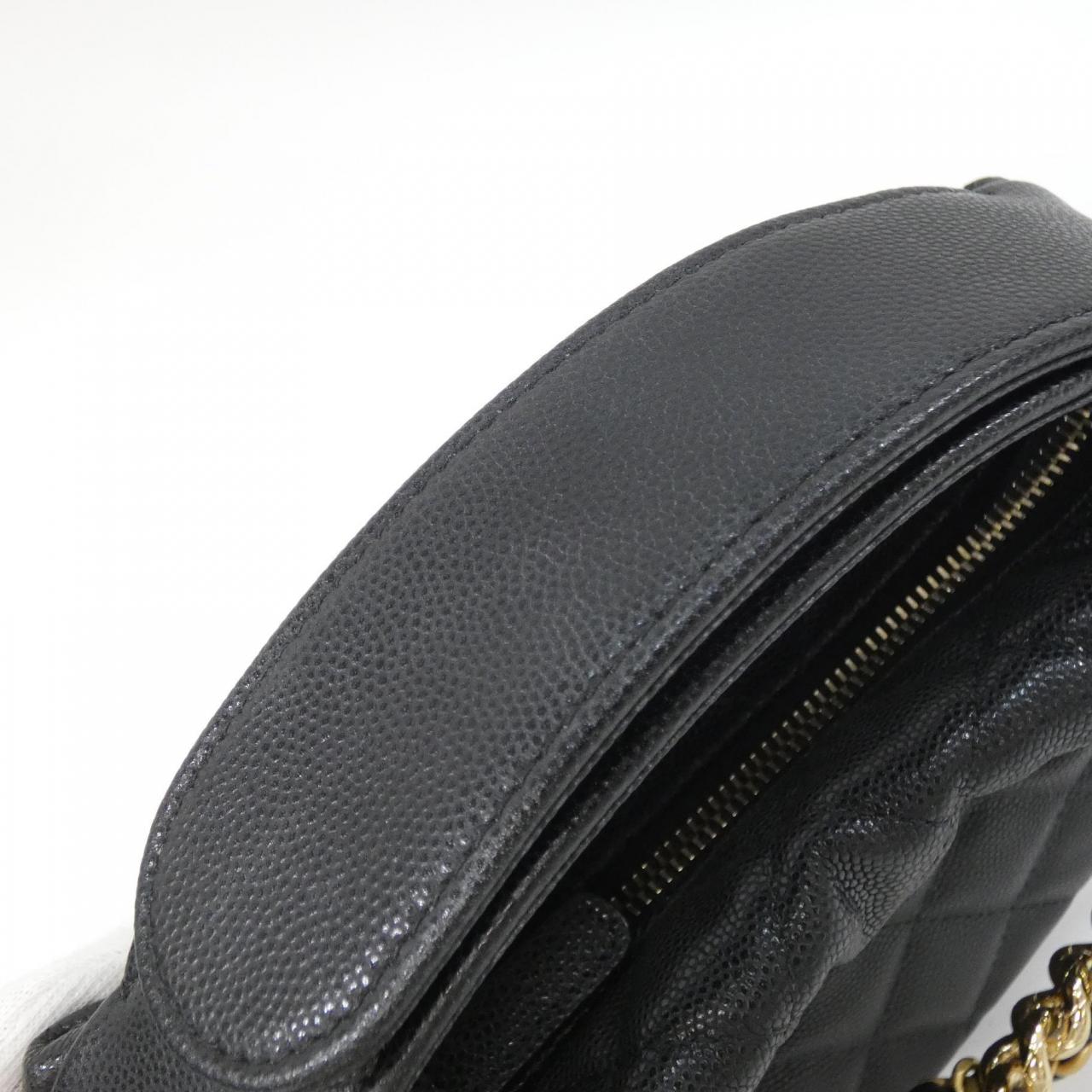 CHANEL Chanel 19 AP3943 Pouch Grained Calfskin 7