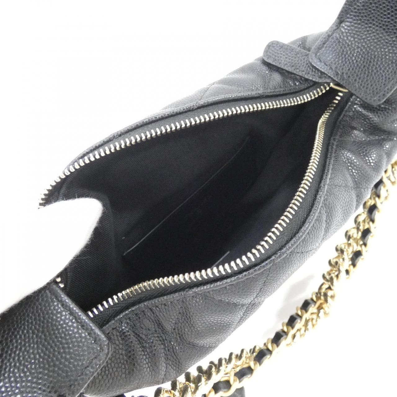 CHANEL Chanel 19 AP3943 Pouch Grained Calfskin 8