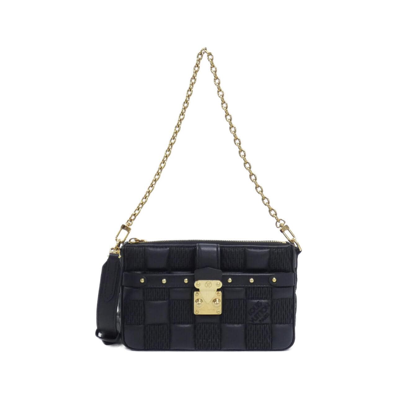 LOUIS VUITTON Pochette M59046 肩背包 Damier