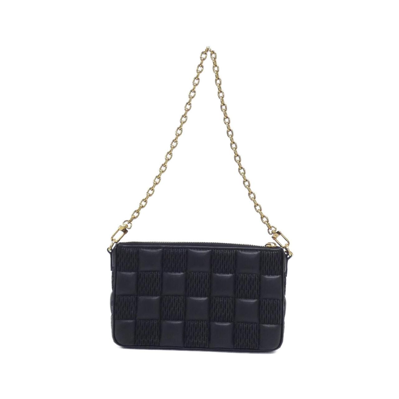 LOUIS VUITTON Pochette M59046 肩背包 Damier 2