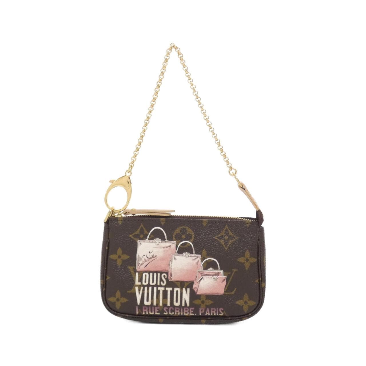 LOUIS VUITTON Pochette M60245 小斜揹包 Monogram