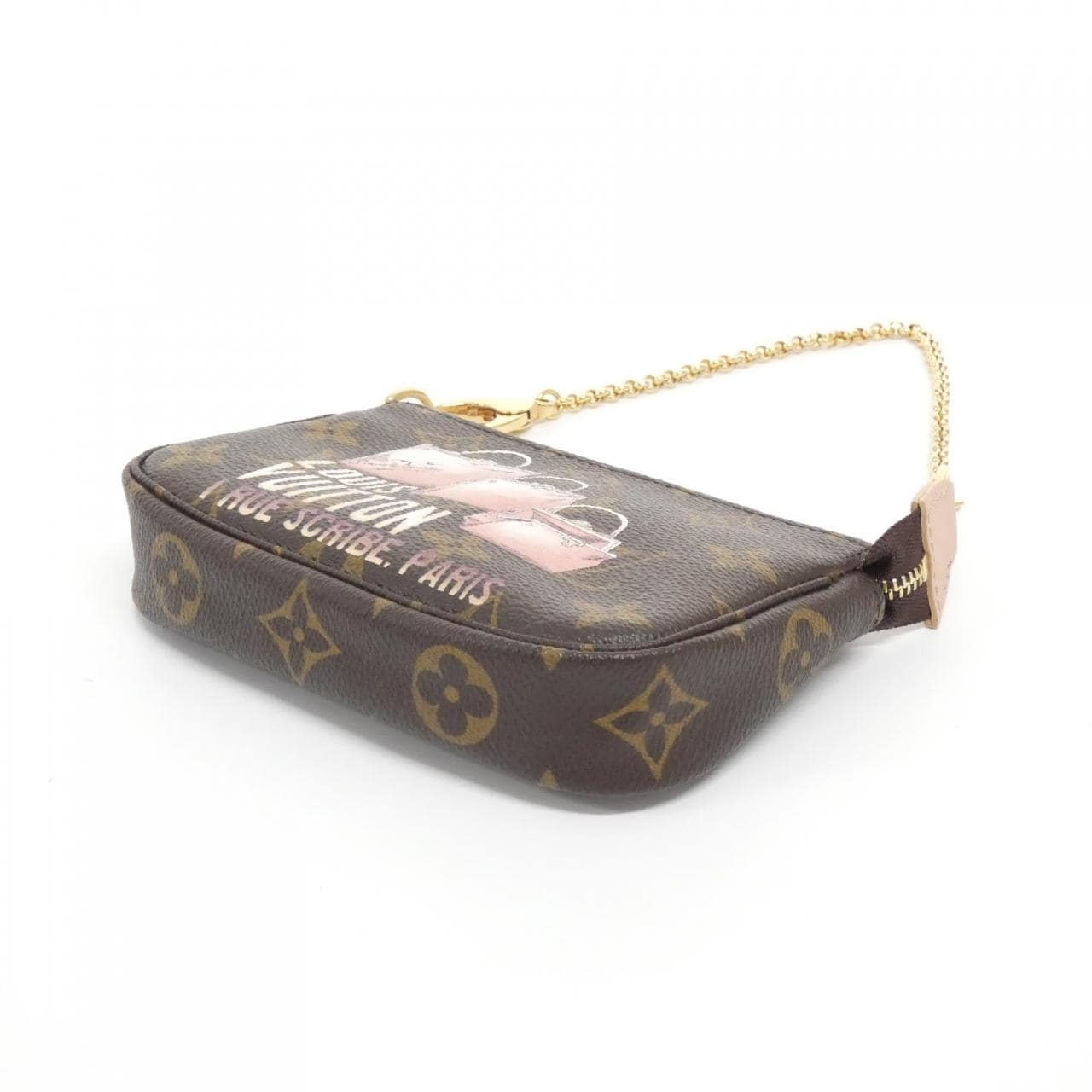 LOUIS VUITTON Pochette M60245 小斜揹包 Monogram 3