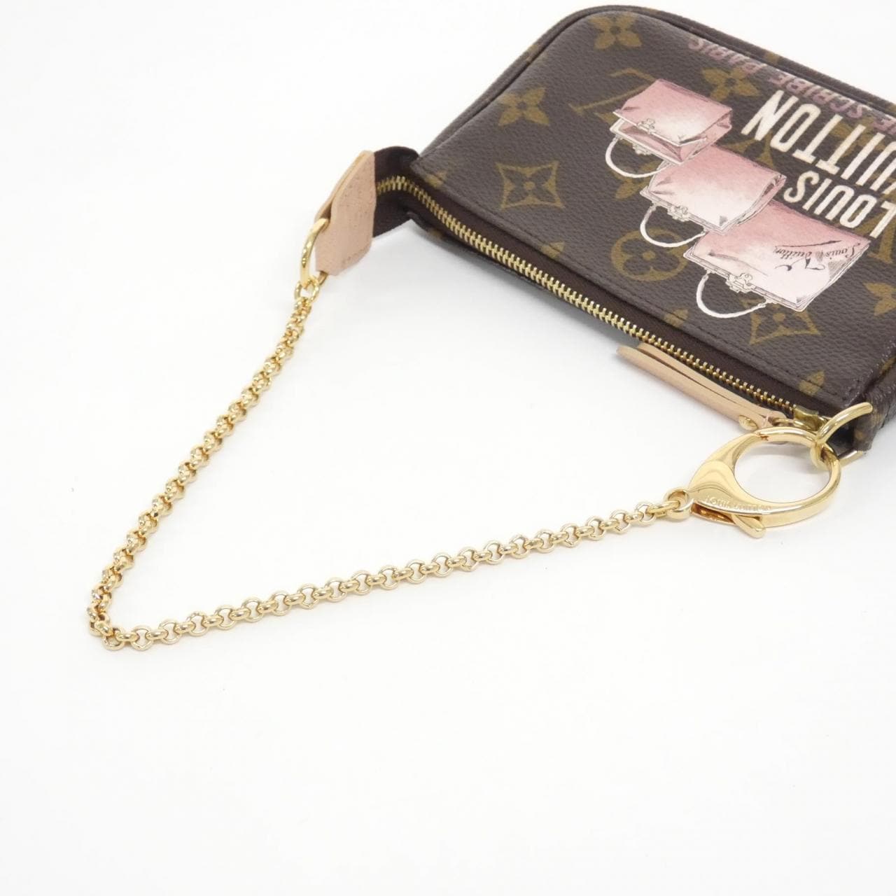 LOUIS VUITTON Pochette M60245 小斜揹包 Monogram 5