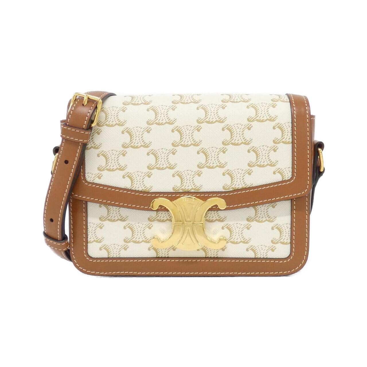 CELINE Triomphe 188882BZ4 Shoulder Canvas