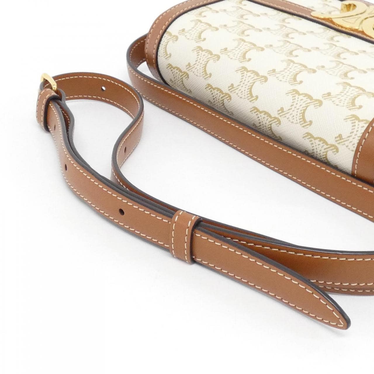 CELINE Triomphe 188882BZ4 Shoulder Canvas 5