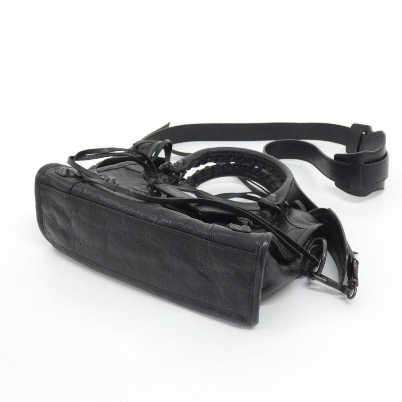 BALENCIAGA Le City 300295 D94JT Handbag Lambskin 3