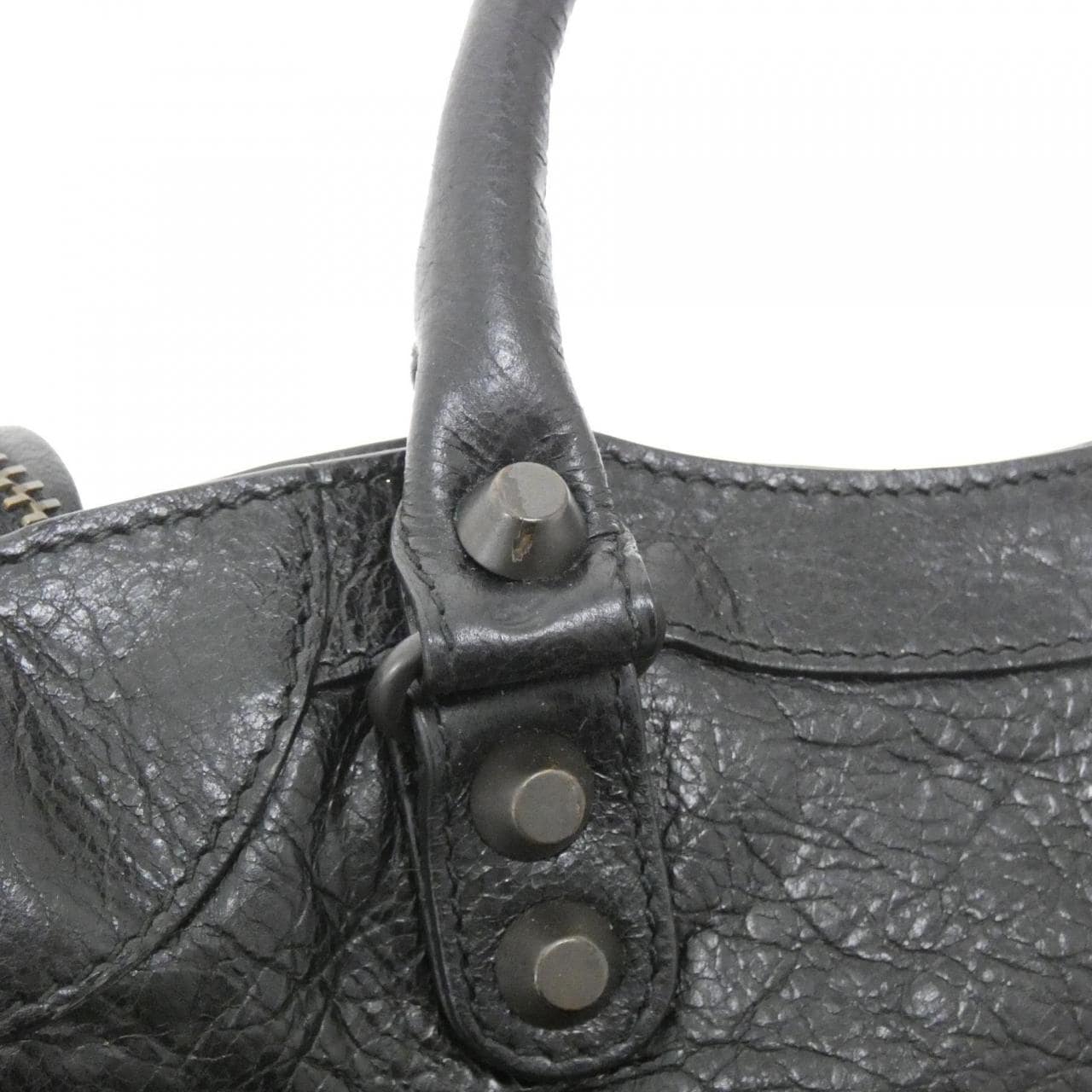 BALENCIAGA Le City 300295 D94JT Handbag Lambskin 5