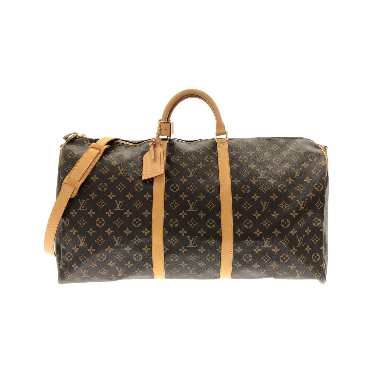 LOUIS VUITTON Keepall M41412 波士頓包 Monogram