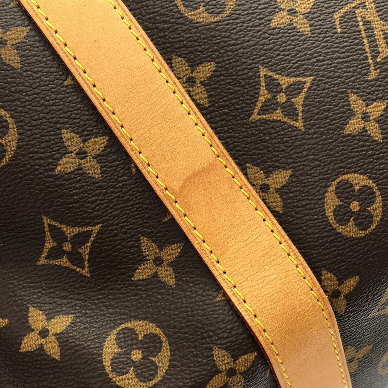 LOUIS VUITTON Keepall M41412 波士頓包 Monogram 3