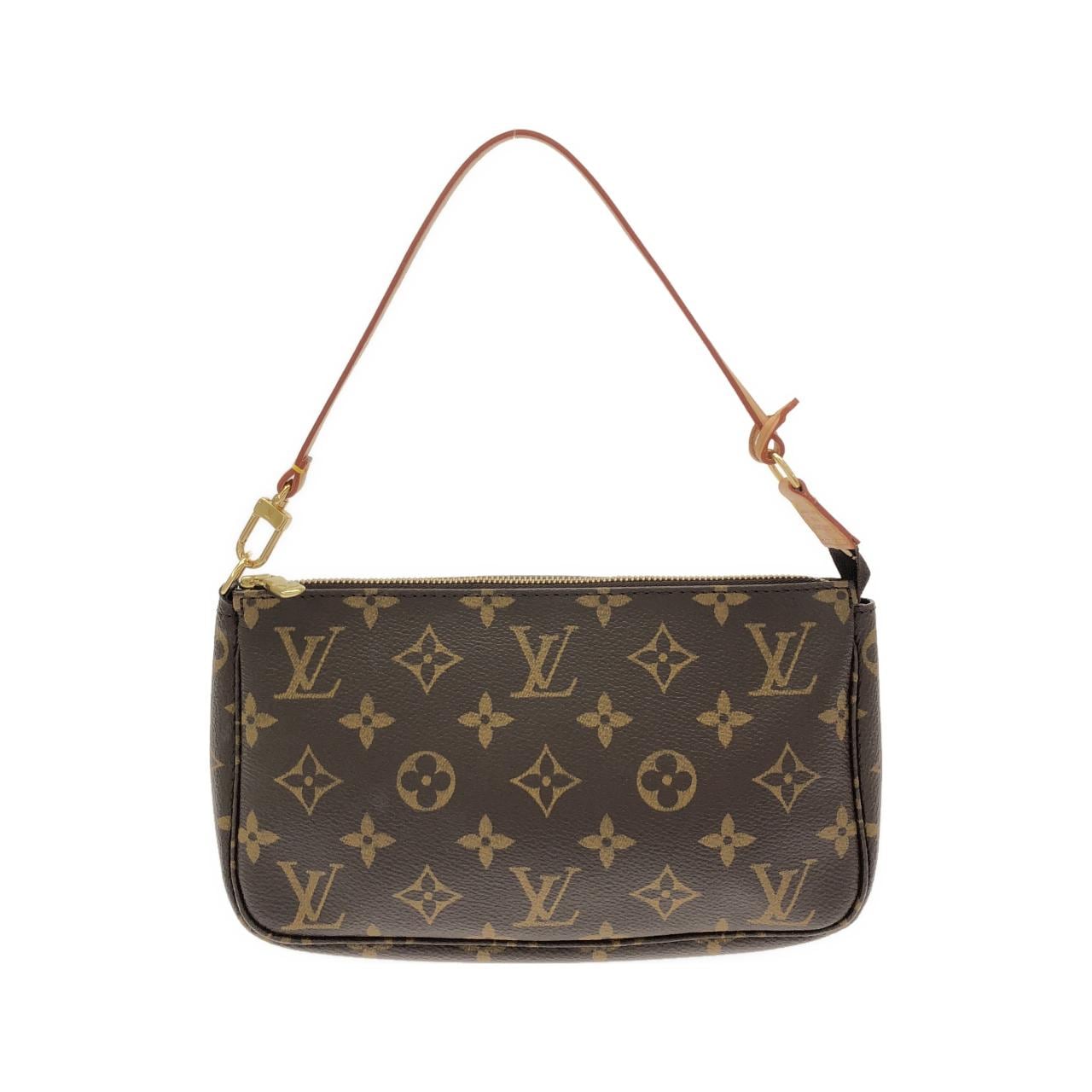 LOUIS VUITTON Pochette M51980 小斜揹包 Monogram