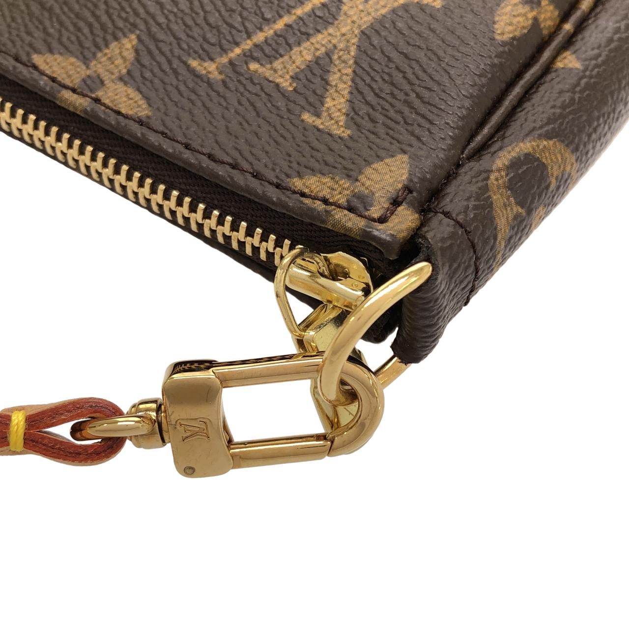 LOUIS VUITTON Pochette M51980 小斜揹包 Monogram 3