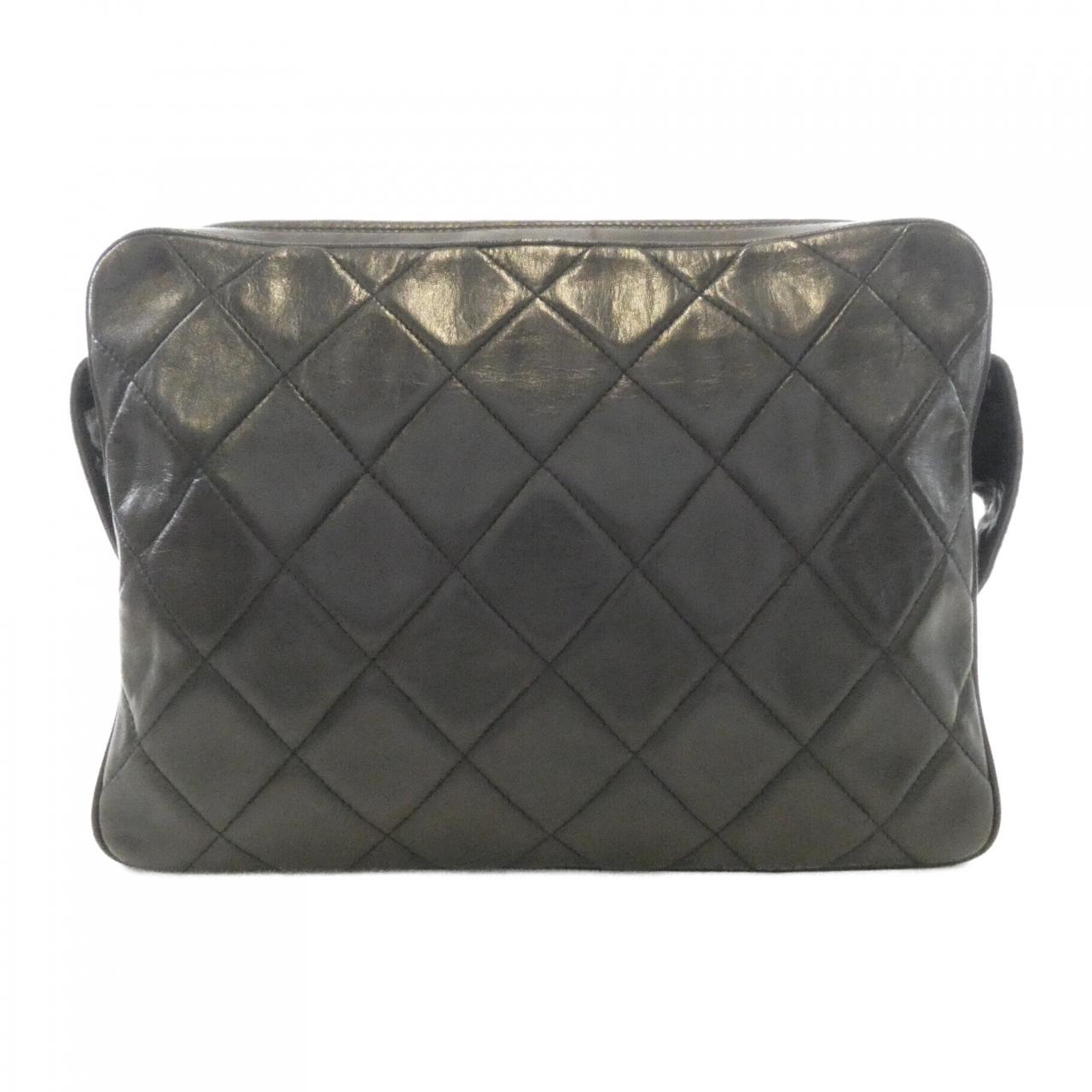 CHANEL Shoulder Lambskin 2