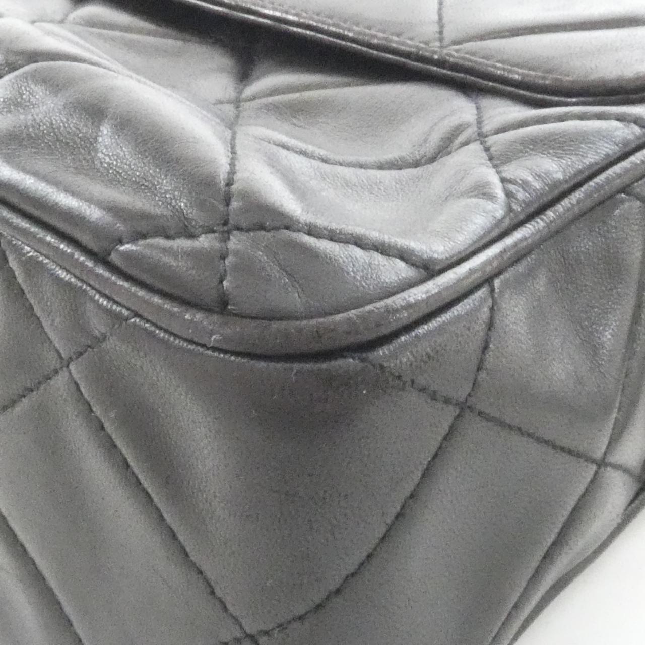 CHANEL Shoulder Lambskin 3