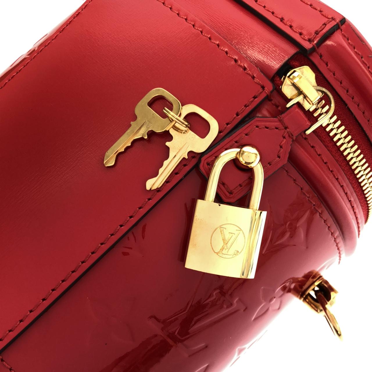 LOUIS VUITTON M53998 手提包 Vernis 漆皮 4